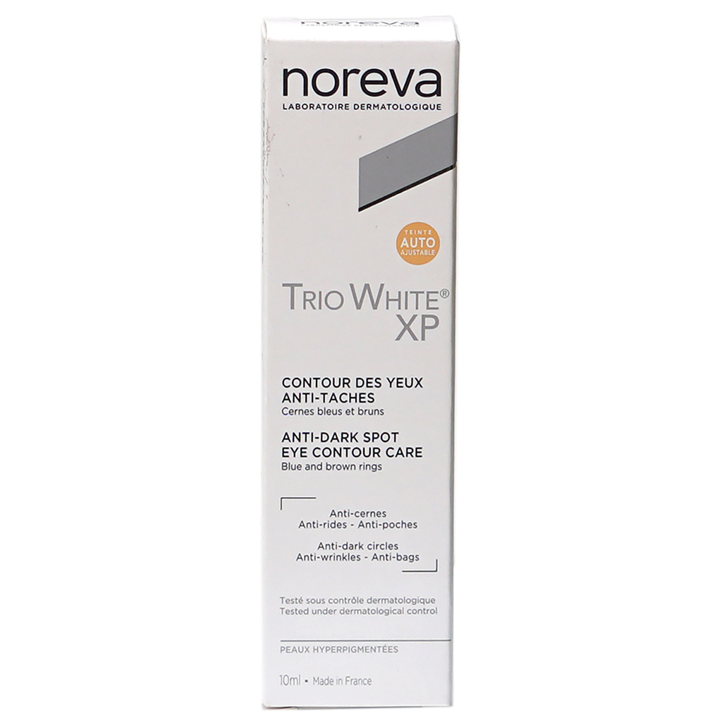 Noreva Trio White Xp Anti Dark Spot Eye Contour 10Ml