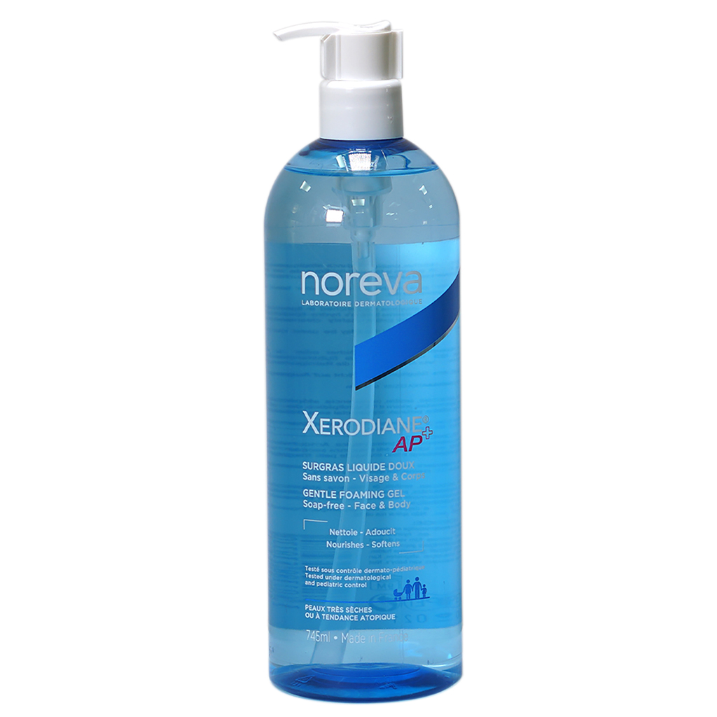 Noreva Xerodiane Ap+ Gent Foaming Gel 745Ml