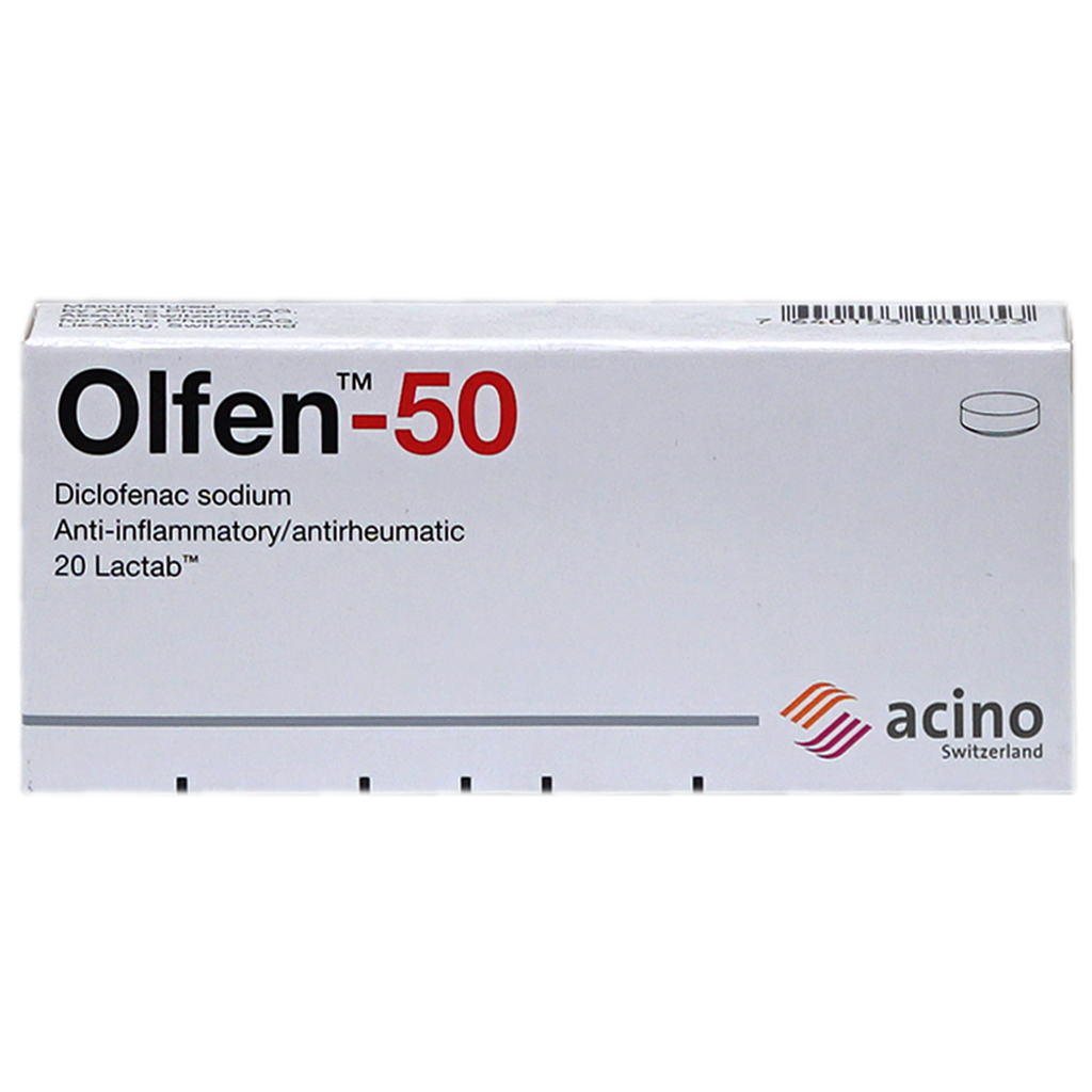 Olfen 50Mg Tablet 20'S-