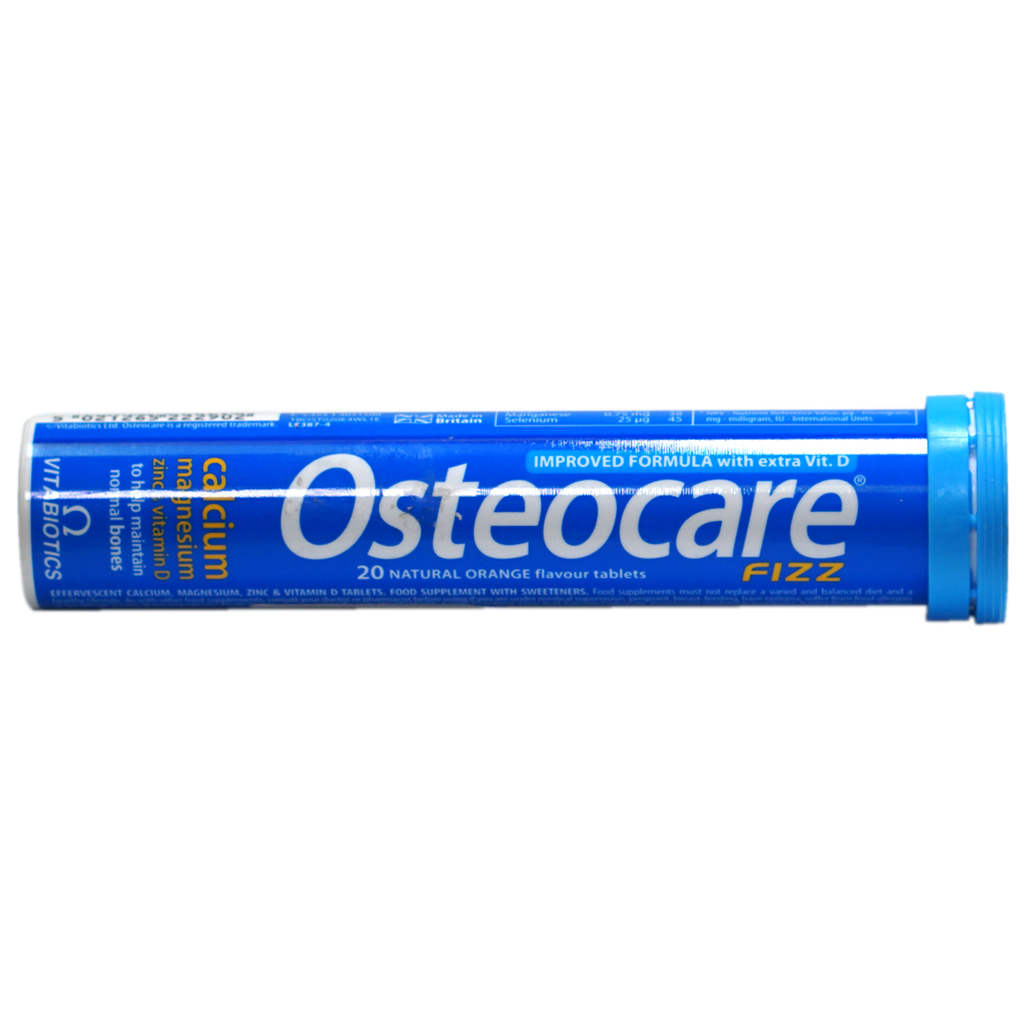 Osteocare Fizz Tab 20S-