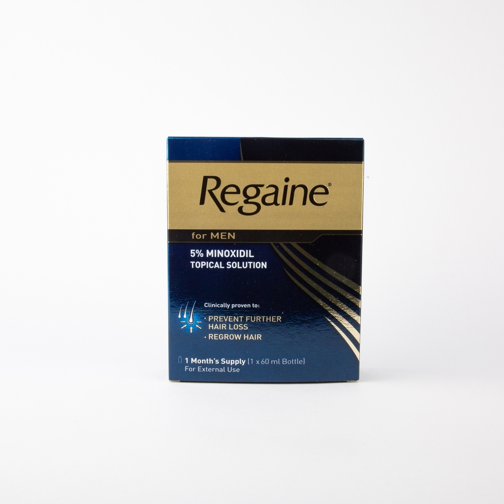 Regaine Top Solution 5% 60 Ml-