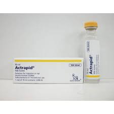 Actrapid Hm Inj 10Ml 1'S-