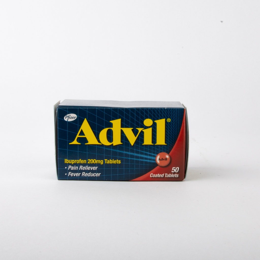 Advil 200Mg Tab. 50'S-