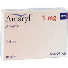 Amaryl 1Mg Tab 30'S-