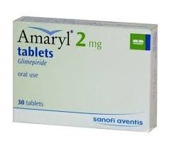 Amaryl 2Mg Tab 30'S-