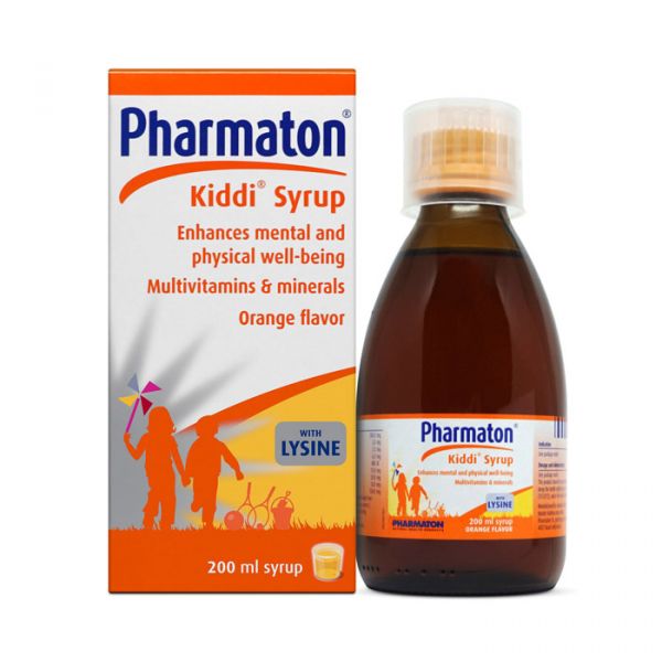 Kiddi Pharmaton Syrup 200Ml