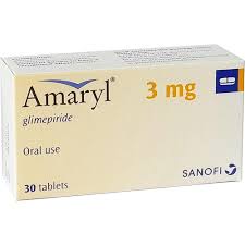 Amaryl 3Mg Tab 30'S-