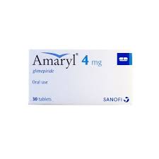 Amaryl 4Mg Tab 30'S-