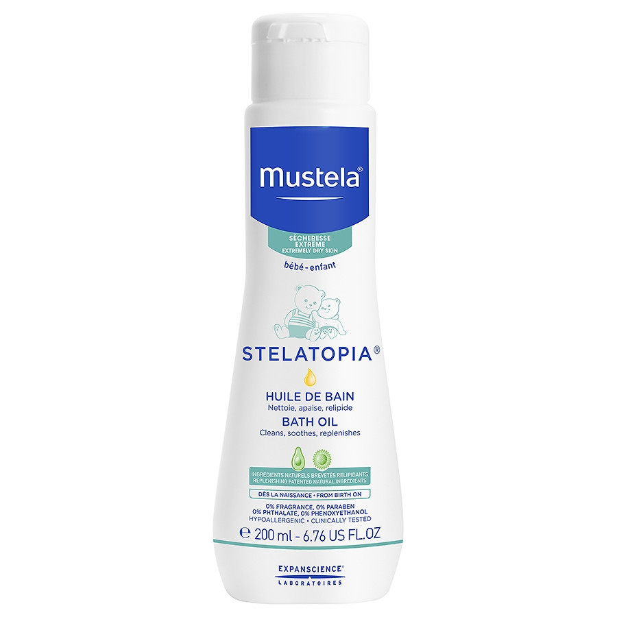 Mustela Stelatopia Milky Bath Oil 200 Ml