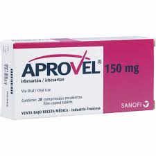 Aprovel 150Mg Tab 28'S-