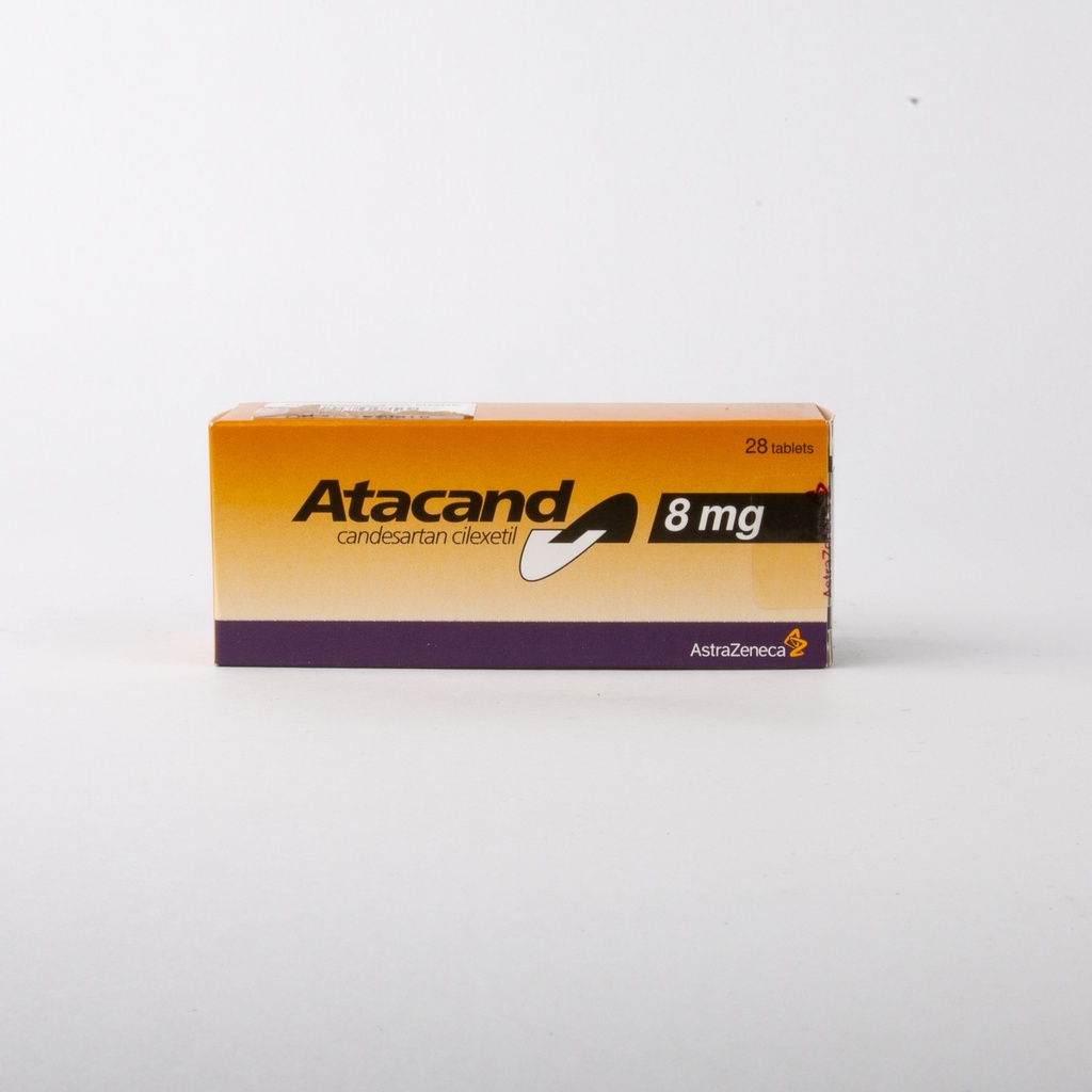 Atacand 8Mg Tab 28'S-