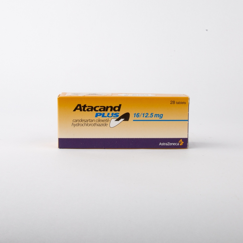 Atacand Plus 16/12.5Mg Tab 28'S-