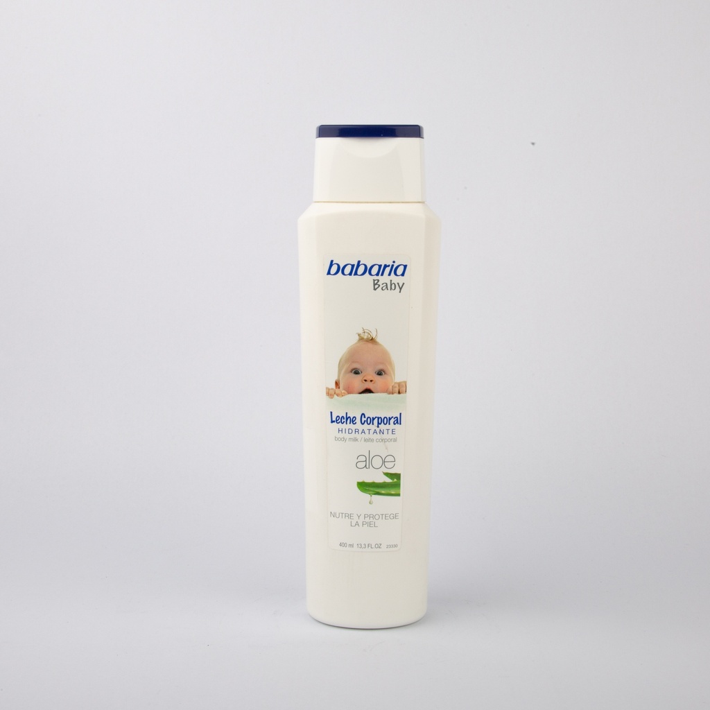 Babaria Baby Hidratante Body Milk With Aloe 