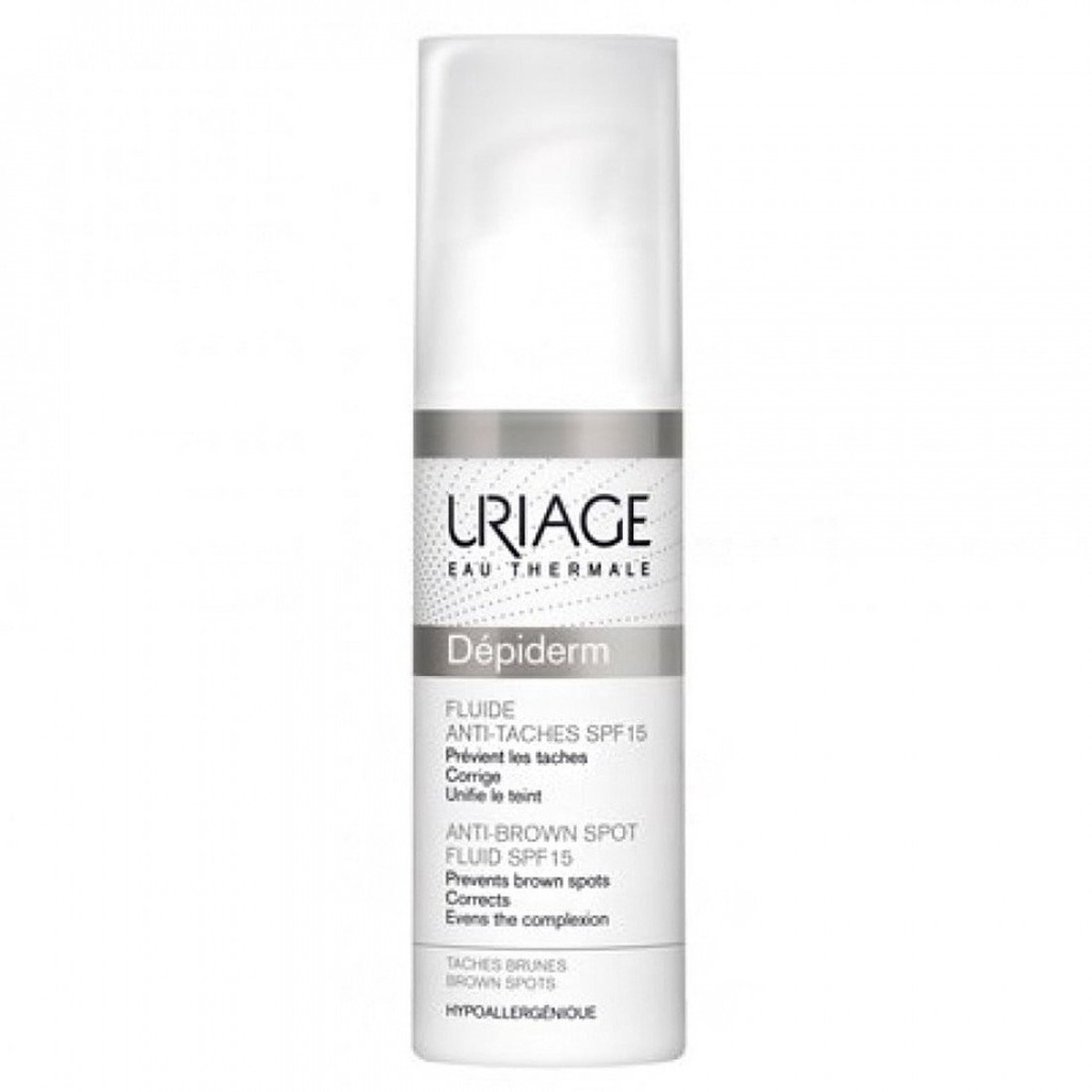 Uriage Depiderm Anti-Brown Spots Fluid Spf 15