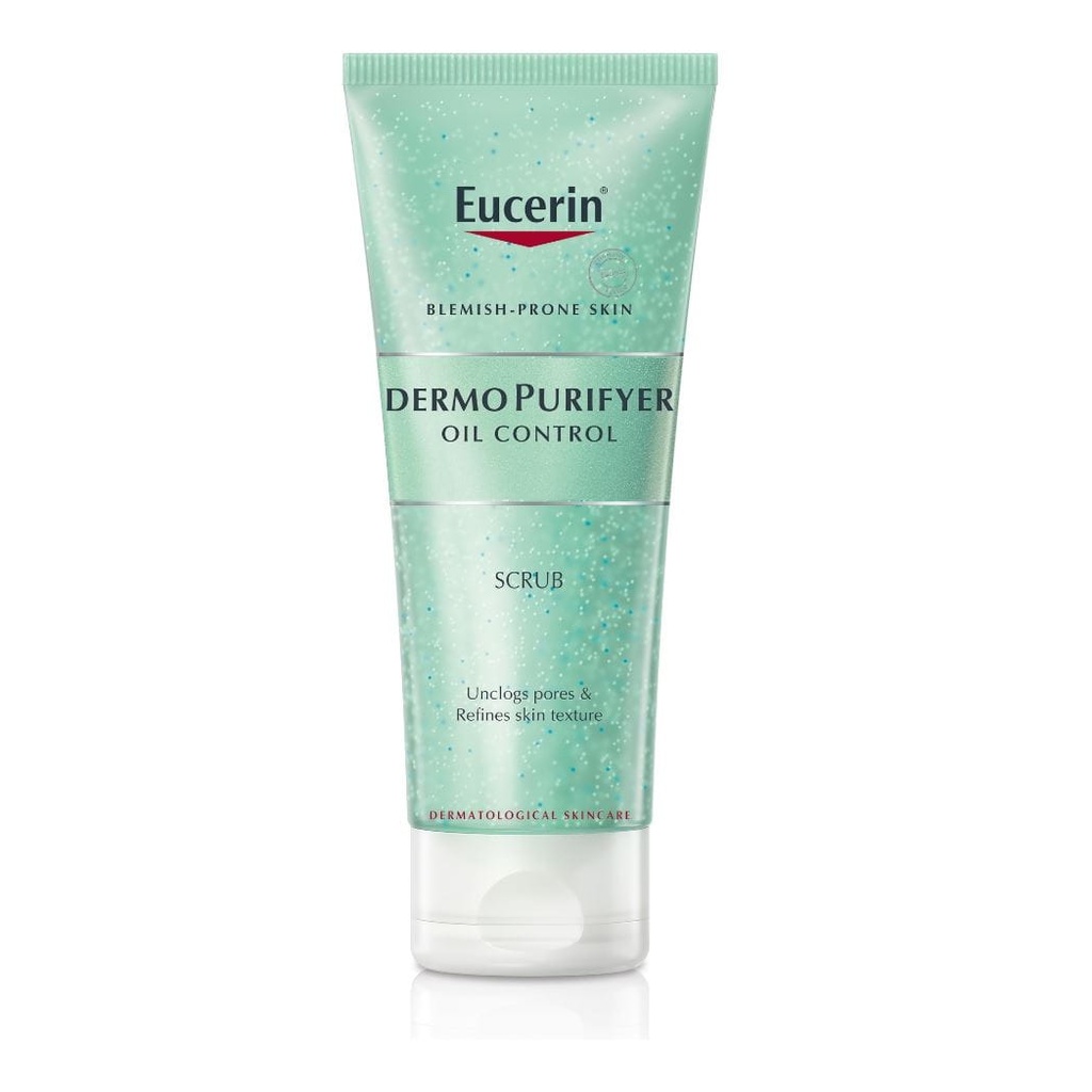 Eucerin Dermo Purifyer Oil Con Scrub 100M