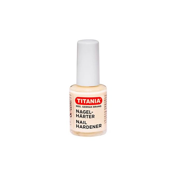 TITANIA NAIL HARDNER 12ML ON B/CARD # 1105