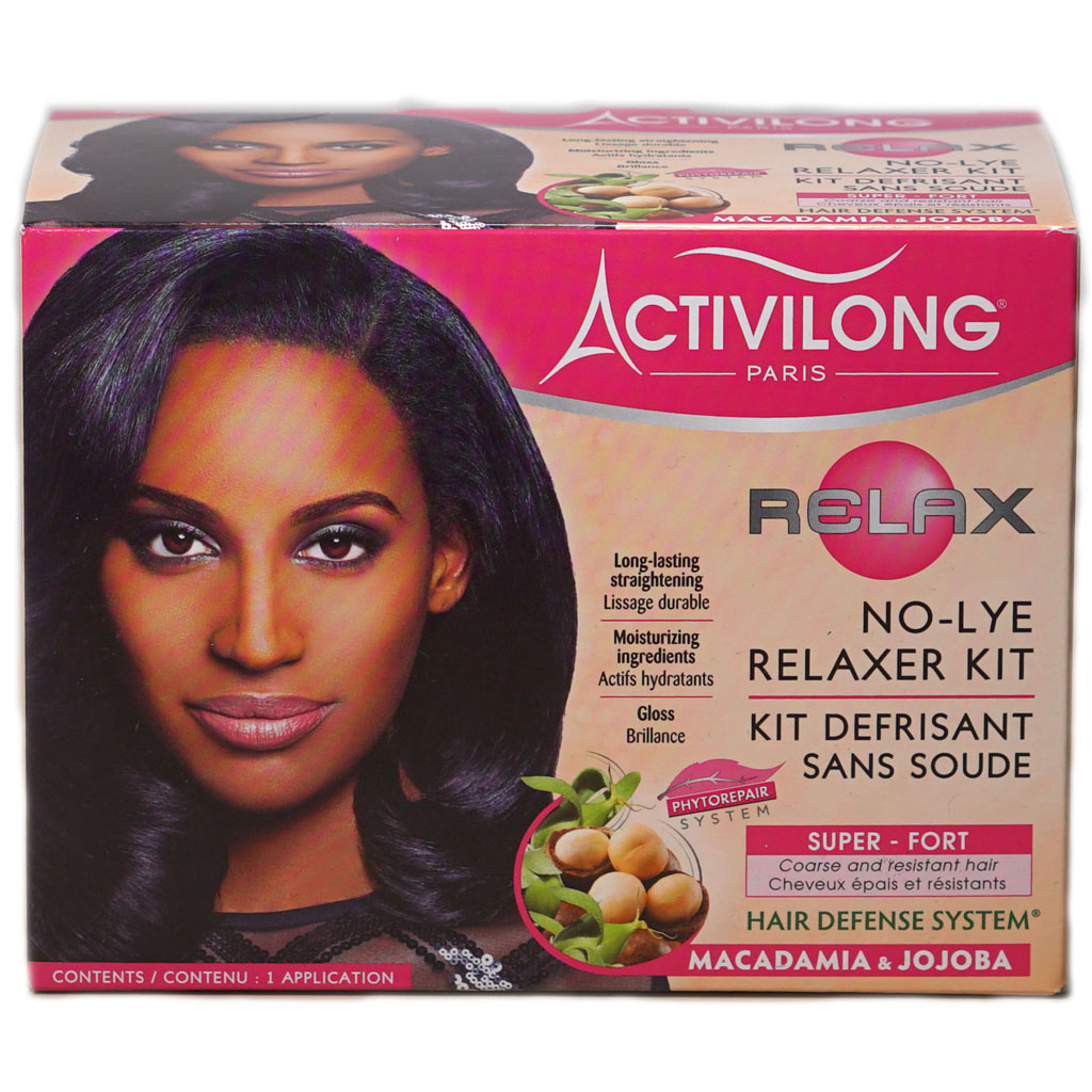 Activilong Actiglos Nourish No-Lye Relaxer