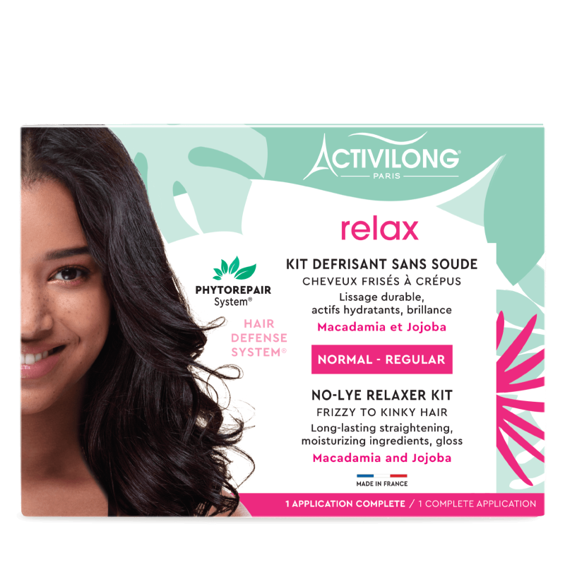 Activilong No Lye Relaxer Kit Actirepair - Regular