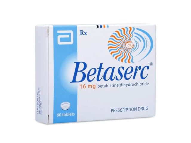 Betaserc 16Mg Tab 60'S-