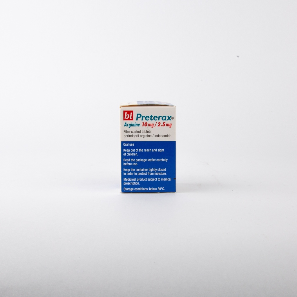 Bi Preterax 10Mg/2.5Mg Tab 30'S-