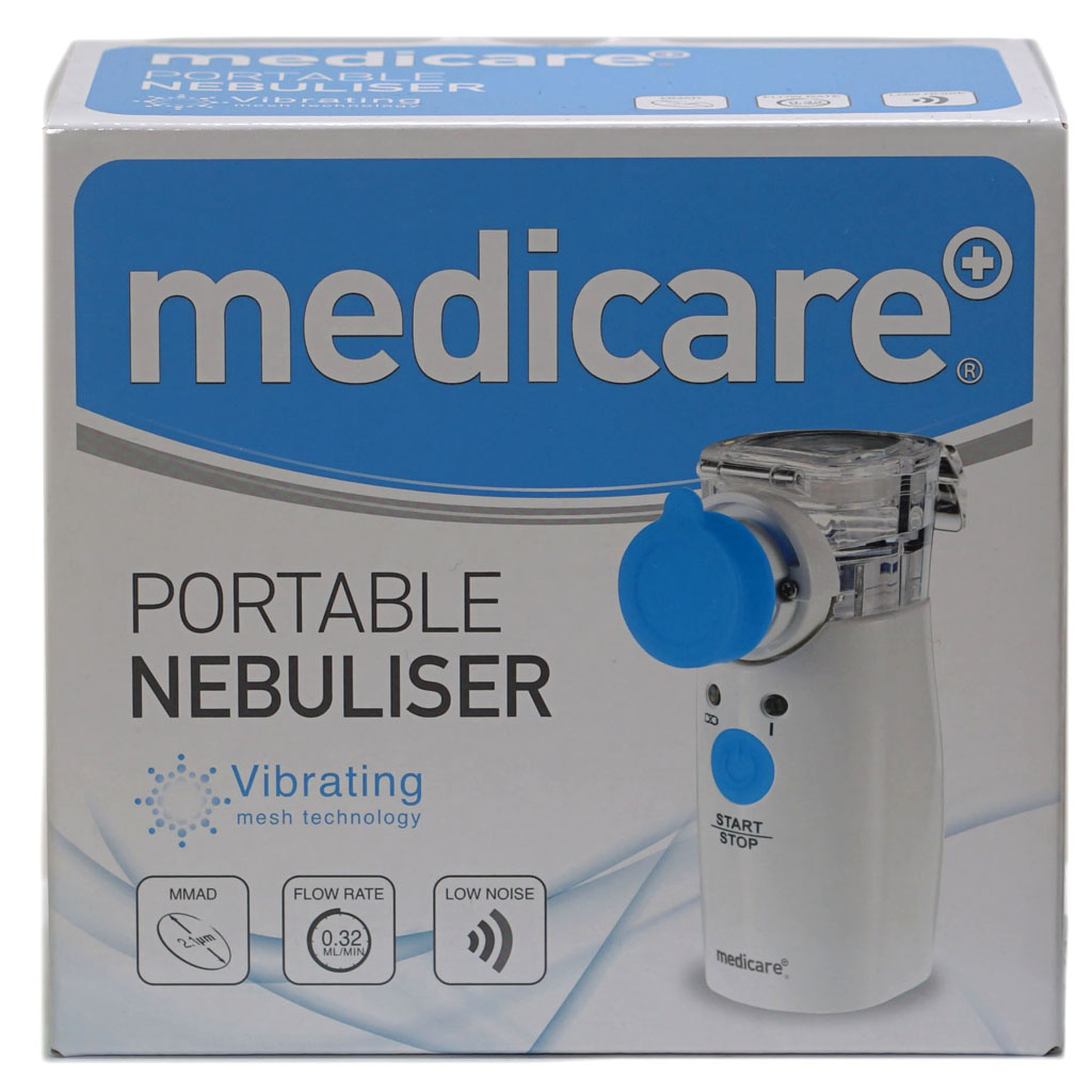 Medicare Ultrasonic Portable Nebuliser