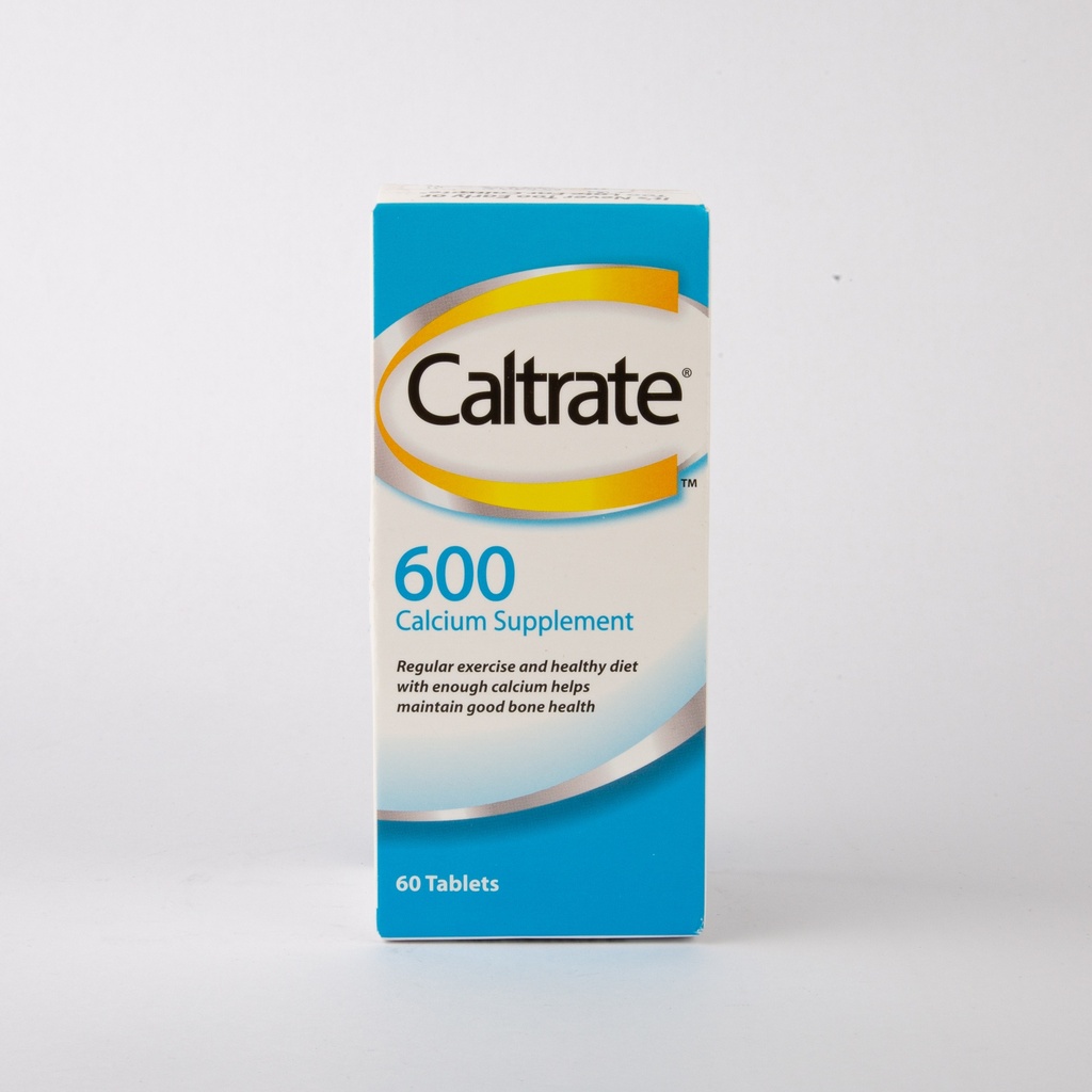 Caltrate 600Mg Tab 60'S-