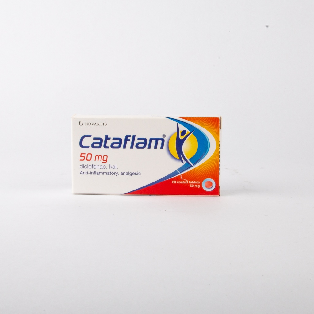 Cataflam 50Mg Tab 20'S-