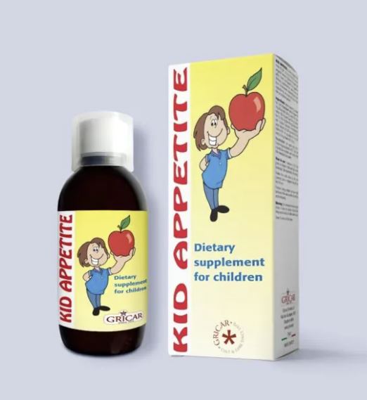 Kid Appetite Syrup 200Ml