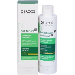 Vichy Dercos Anti-Dandruff Shampoo For Dry Hair 200Ml