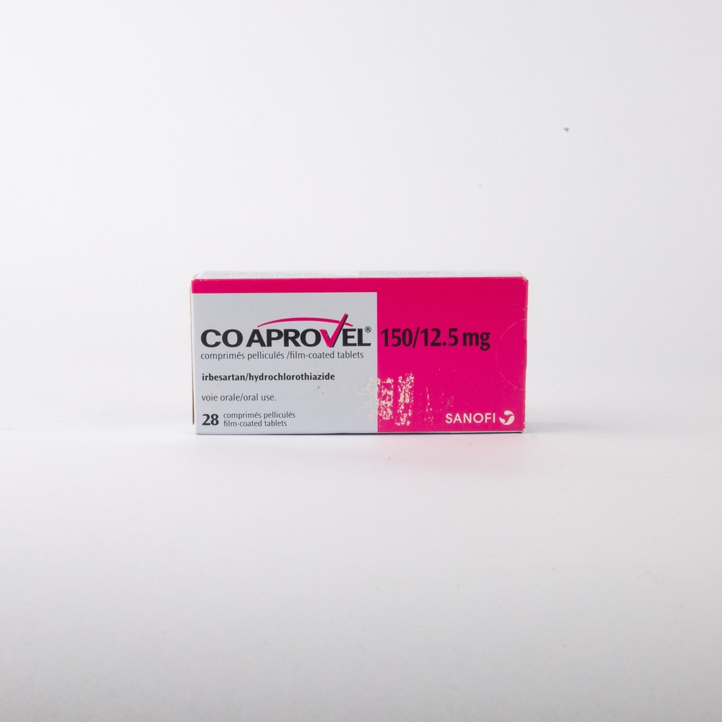 Co-Aprovel 150/12.5Mg Tab 28'S-