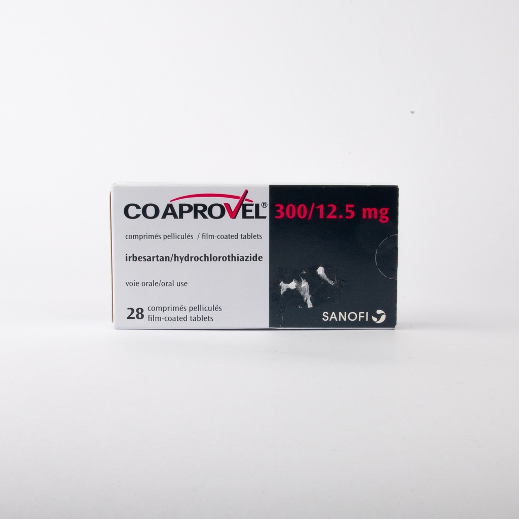 Co-Aprovel 300/12.5Mg Tab 28'S-