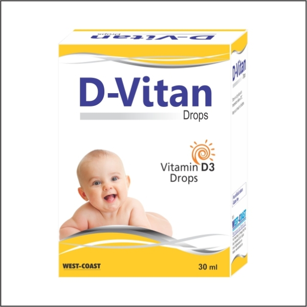 D-Vitan Multivitamins 30Ml Drops