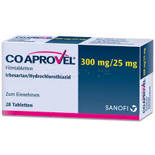 Co-Aprovel 300/25Mg Tab 28'S-