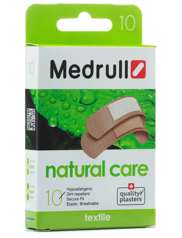 Medrull Plaster Natural Care 10'S