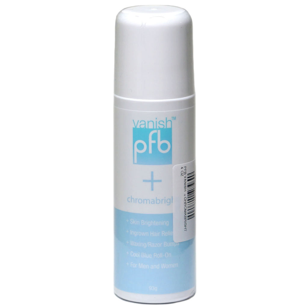 Pfb Vanish Chromabright 2 In 1: Skin Lightener &amp; Bump Fighter 4 Oz