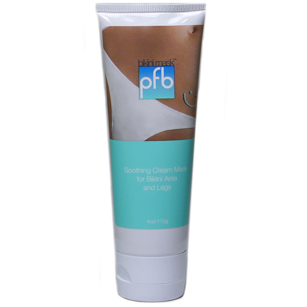 Pfb Bikini Mask Soothing Cream Mask For Bikini Area And Legs 56G