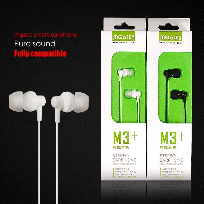 Mgacc Stereo Earphone M3+