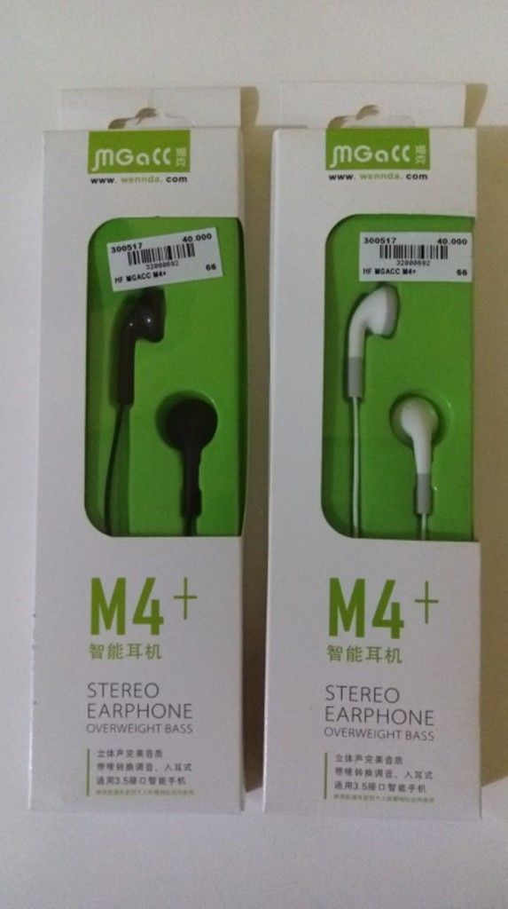 Mgacc Stereo Earphone M4+