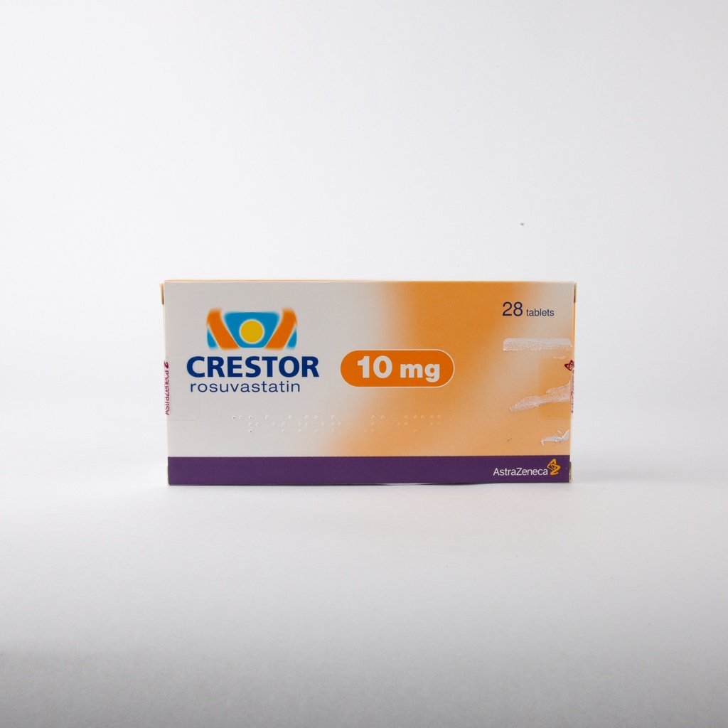 Crestor 10Mg Tab 28'S-