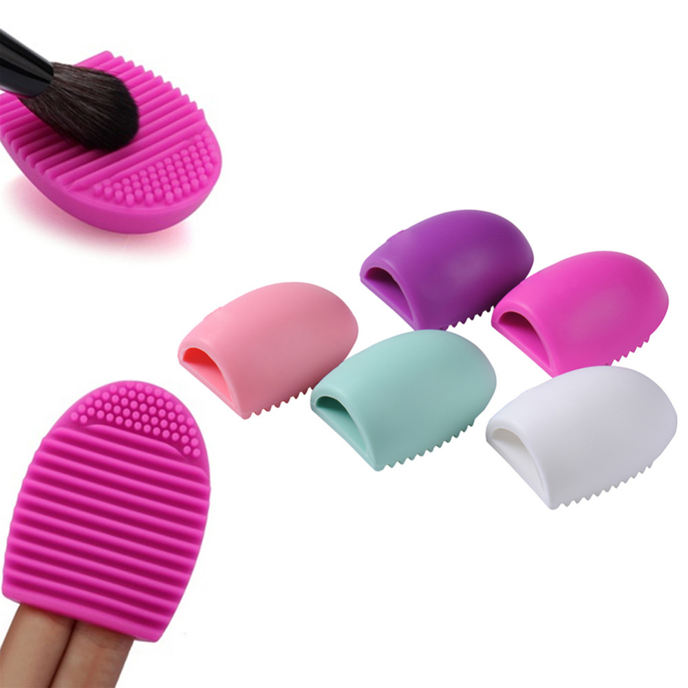 BRUSH EGG - Makeup Brush Cleaner