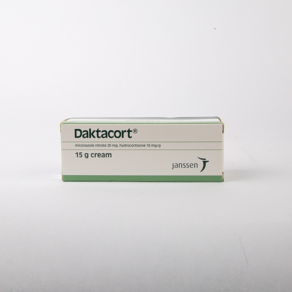 Daktacort Cream 15Gm-