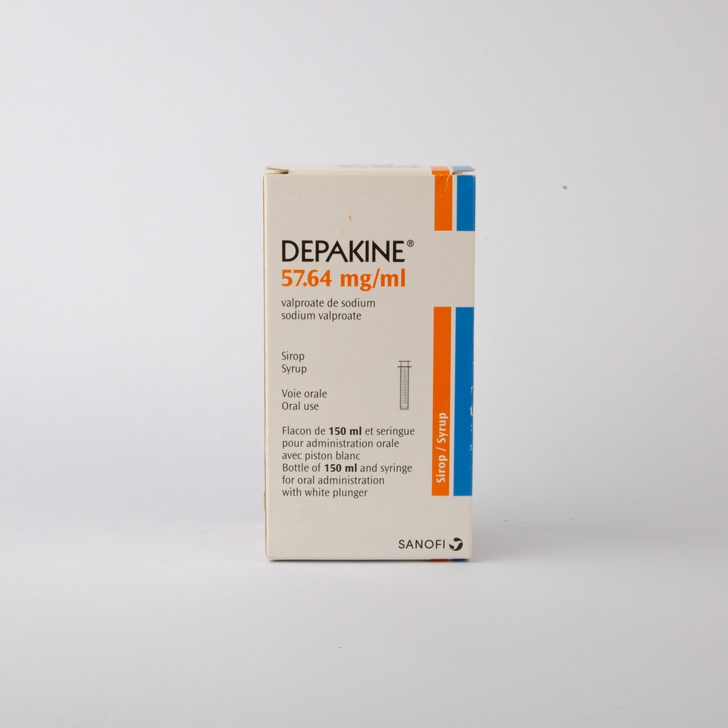 Depakine Solution 150Ml-