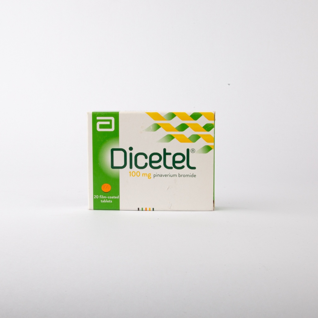 Dicetel 100Mg Tab 20'S-