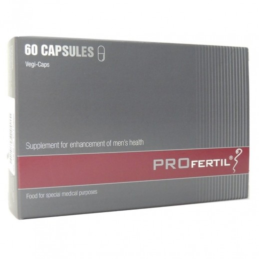 PROFERTIL CAP 60'S