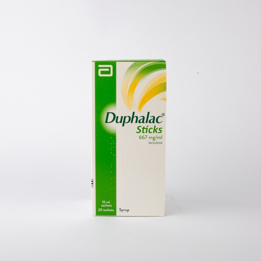 Duphalac Sticks 667Mg/Ml 20 Sachets-15Ml-