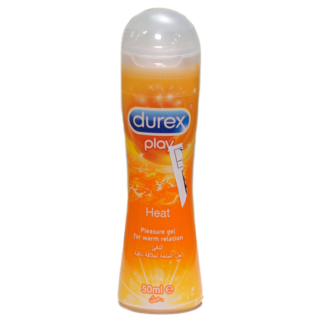 Durex Play Heat Gel 50Ml#49869/Rh830