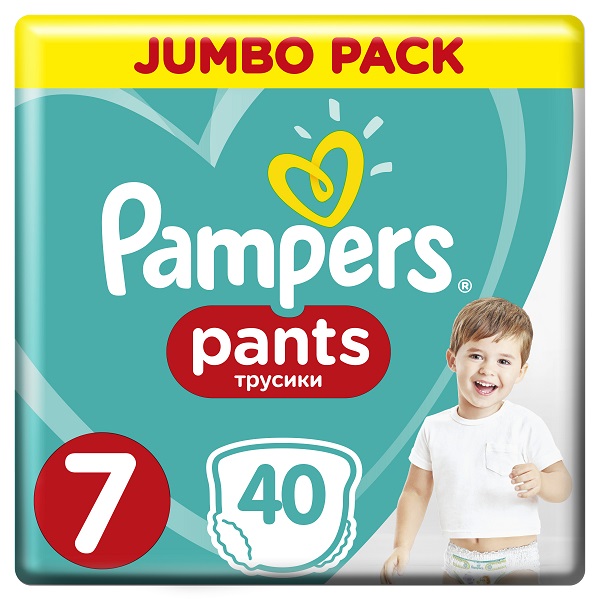 Pampers Pants S7 17+Kg 40S