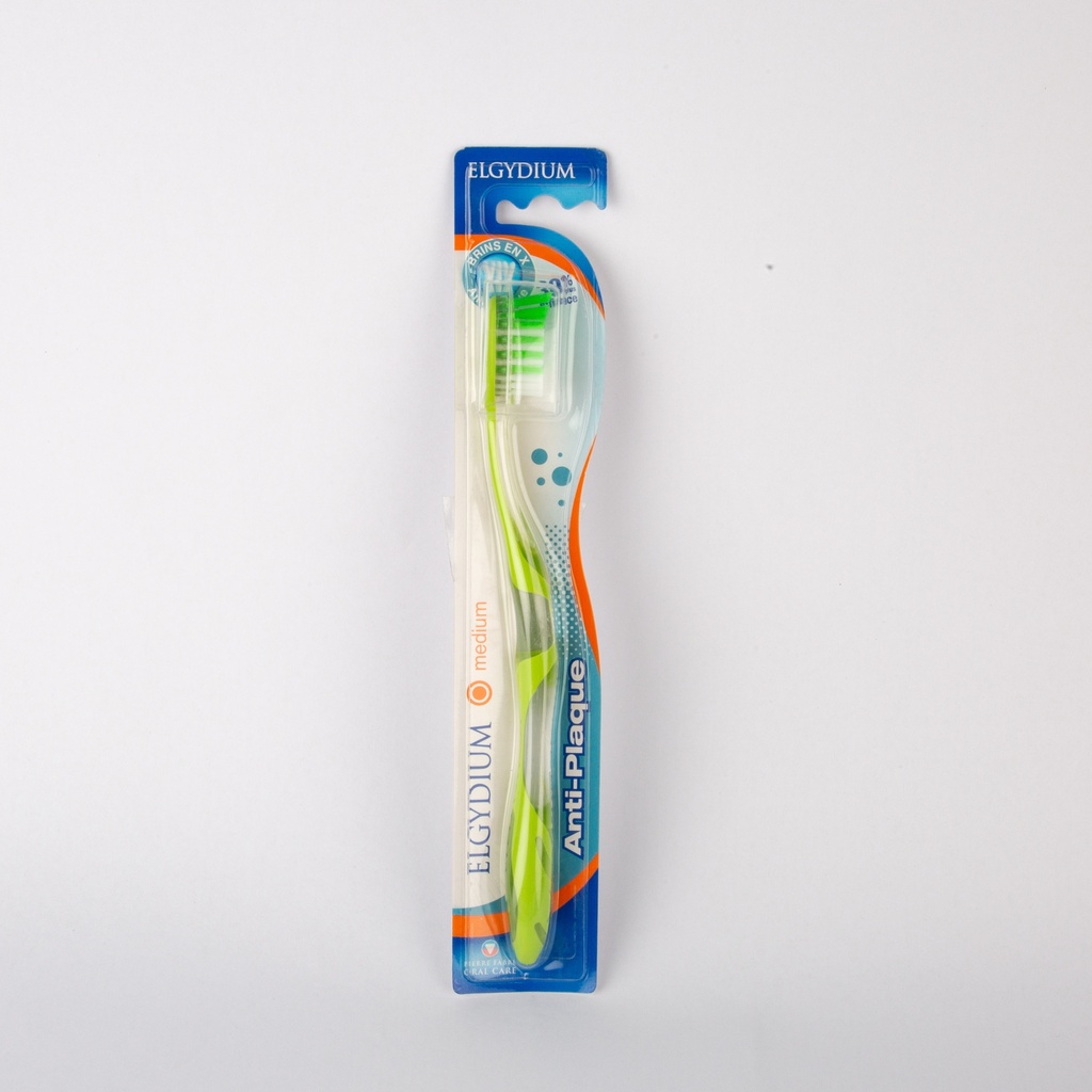 Elgydium Anti Plaque Tooth Brush (M) 