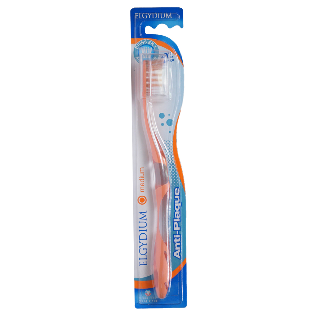 Elgydium Anti Plaque Tooth Brush(M)