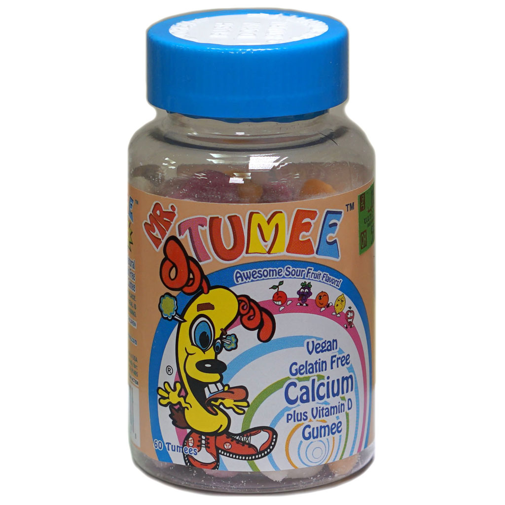 Mr.Tumee Calcium W/ Vitamin D 60'S